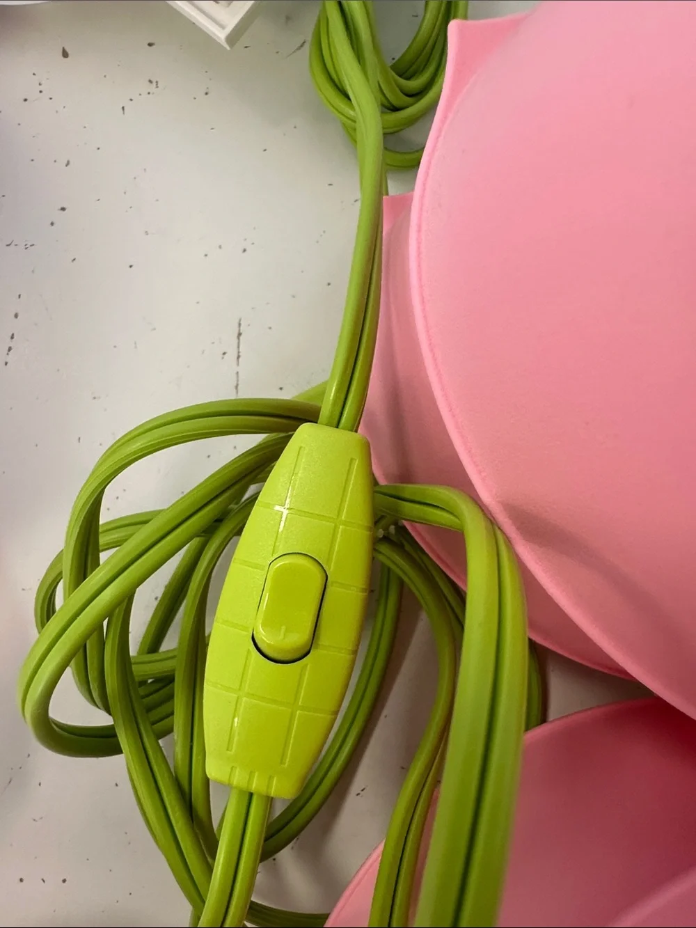IKEA Smila Blomma Pink Flower Wall Lights Lamp Set of 3